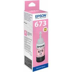 Epson T6736 Light Magenta 70ml ink, for L800, L805, L810, L850, L1800