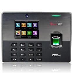 ZKTeco iClock 3000 Time and Attendance & Access Control terminals