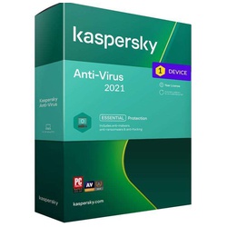 Kaspersky Standards 1 Device Antivirus,  License for Free for 1 Year