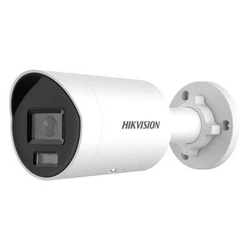 Hikvision DS-2CD1T47G2H-LIUF(4mm)(O-STD) 4MP Smart Hybrid Light ColorVu Bullet Camera with 50m warm white light