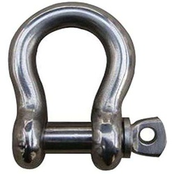 1/2 Galvanised Large D Shackle
