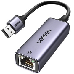 UGREEN USB 3.0 to RJ45 Gigabit Ethernet Adapter Aluminum Case (Space Gray) - CM209