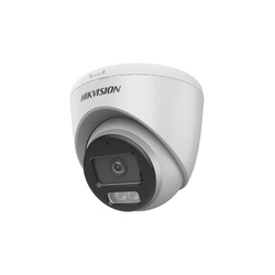 Hikvision DS-2CE72DF0T-LFS (2.8mm) (O-STD) Fixed Turret Camera 2 MP Smart Hybrid Light with ColorVu