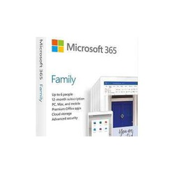 Microsoft Office 365 Family 1 Year 6 Users