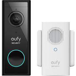 Eufy Video Doorbell 1080p (Battery-Powered) - Set