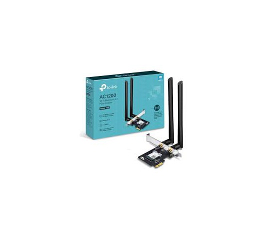 Placa Tp Link PCIE AC1200 Wifi Bluetooth