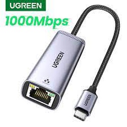 UGREEN USB-C 3.1 GEN1 To Gigabit Ethernet Adapter - CM199