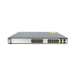Cisco WS-C3750G-24PS-S Catalyst 3750G-24PS 24 Port POE Switch