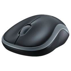 Logitech M185 Wireless Mouse  Swift Grey - 910-002235