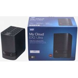 WD My Cloud Expert Series EX2 Ultra 8TB