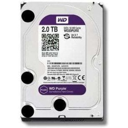 WD Purple 2TB 5400 RPM Surveillance Hard Disk Drive