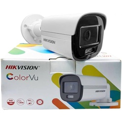 Hikvision DS-2CE10DF0T-PF(3.6mm) 2 MP ColorVu Fixed Mini Bullet Camera