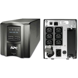 APC 750VA Smart-UPS,500Watts/750VA,Input 230V/Output 230V,Interface Port Smart Slot,USB, SMT750I
