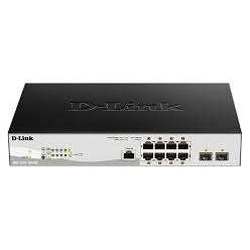 D-Link DGS-1210-10P/E 8-Port PoE Gigabit Ethernet Smart Switch