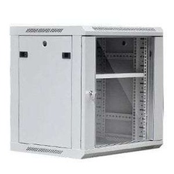 9u 600mm by 450mm  data cabinet for patch panel
 switch & PDU