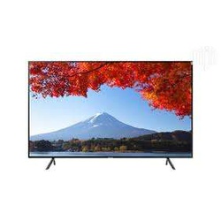 Samsung 55 Inch Class HDR 4K UHD FLAT Smart LED TV, UA55RU7100K