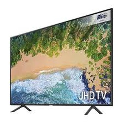 Samsung 75 Inch 4K UHD Smart TV, RU7100