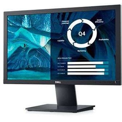 Dell 20 Monitor E2020H  (19.5") Black