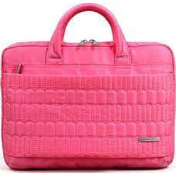 Kingsons KS3080W-PK Electra Series Laptop Shoulder Bag, Pink