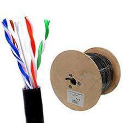 CAT6 Ethernet Outdoor Cable, Double shielded 305 Meters