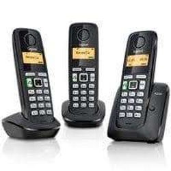 Gigaset A220A X3 Digital Cordless Telephone