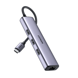 UGREEN USB-A 3.0 Hub (3 USB 3.0) with Gigabit Ethernet Adapter -20265