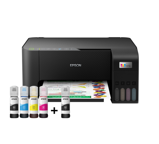 Epson Ecotank L3210 A4 All In One Ink Tank Printer Mtech 2919