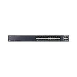 Cisco SF200-24  24-Port PoE Managed Switch