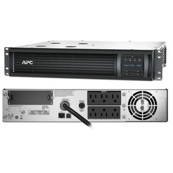 APC 1KVA Smart-UPS, 600Watts/1000VA, Input 230V/Output 230V,Interface Port USB, Rack Height 2U Rackmount UPS, SMC1000I-2U