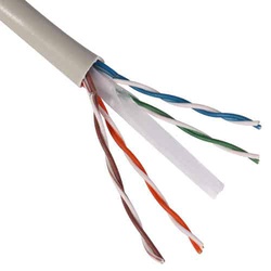 D-Link NCB-C6UVLTR-305 Cat6 UTP 23 AWG PVC Solid Cable