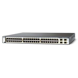 Cisco WS-C3750-48PS-S 48 Port 10/100-4 SFP STND Catalyst Switch