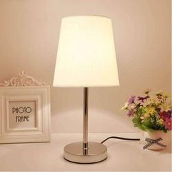 Tronic  E27 Brown Table Lamp