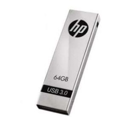 HP 64GB Metallic  Flash Disk