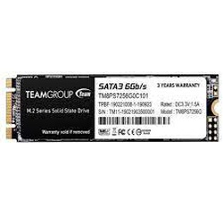 Team Group MS30 M.2 2280 256GB SATA III TLC Internal Solid State Drive (SSD), TM8PS7256G0C101