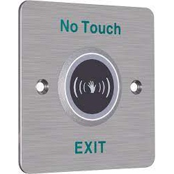 Hikvision DS-K7P03 Non- touch Exit & Emergency Button