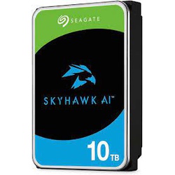 Seagate 10TB SkyHawk AI 7200 rpm SATA III 3.5" Internal Surveillance HDD, ST10000VE001