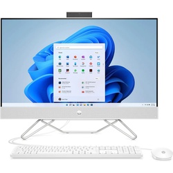 HP AIO 27-CB1156NH All-in-One, Core i7-1255U, 12th Gen,  8GB RAM, 512GB SSD,  Dos 27" NON TOUCH Black All-in-One Computer