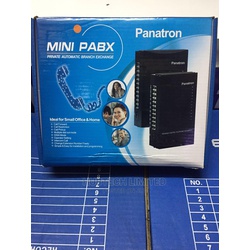Panatron PXT 308 PABX 3 Lines 8 extension PXT 308