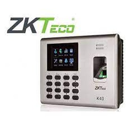 K40 ZK-teco Biometric Time Attendance System  with fingerprint ID