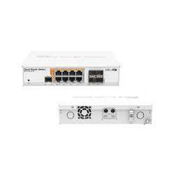 MikroTik CRS112-8P-4S-IN 8x Gigabit Ethernet Smart Switch with PoE-out