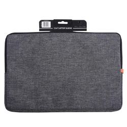 Kingsons - Volkano Premier series 13.3" Laptop sleeve Dark Grey, VK-7020-BK13.3