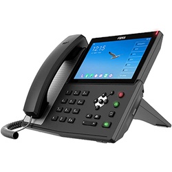 Fanvil X7 Enterprise VoIP Phone, 7-Inch Color Touch Screen