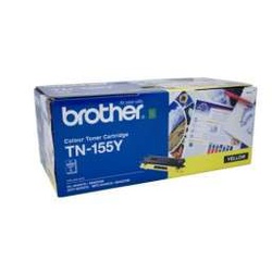 Brother TN-155Y Yellow Laser Toner Cartridge