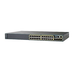 Cisco Catalyst WS-C2960X-24TS-L  24 port POE Switch