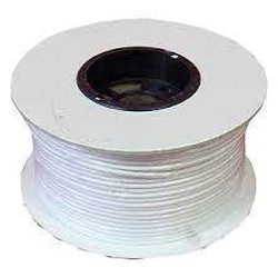 6 Core Security Alarm Cable White 100m