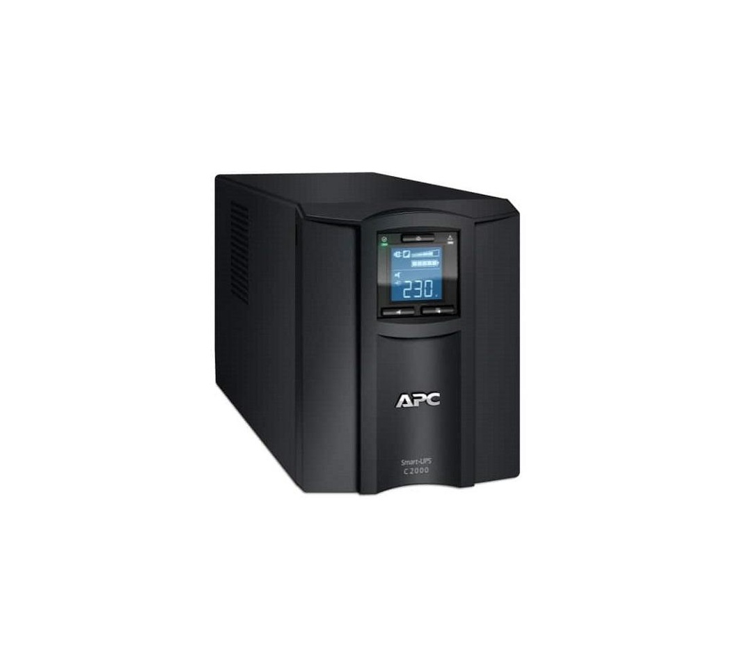 APC 2000VA Smart UPS, SMC2000I, LCD 230V 1300 Watt 2000VA UPS | Mtech