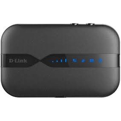 D-Link DWR-932 4G LTE Mobile Pocket Router  - Black