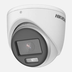 Hikvision DS-2CE70DF0T-PF/ECO 2MP ColorVu Full Time 24/7 ColorVu Turret Camera
