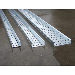 100mm x 50mm Galvanized Cable Tray