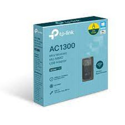 TP-Link AC1300 Mini Wireless MU-MIMO USB Adapter - TL-ARCHER T3U